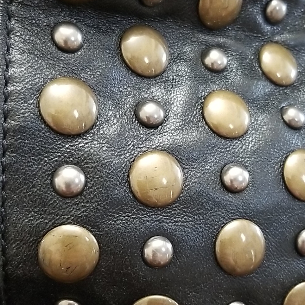 😘 MK STUDDED HAMILTON BAG - Picture 2 of 16